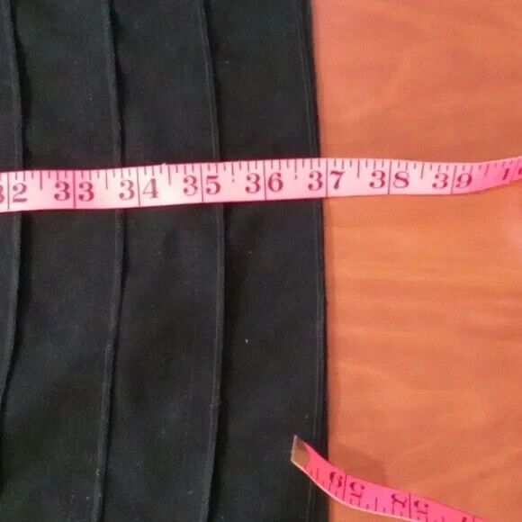 d & co. Women's size small Velvet black skirt - Picture 14 of 15